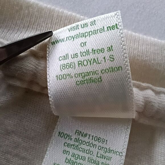 Wilco Watercolor Heart T Shirt XL *Fits Like a Small* Organic Cotton Thrashed - Picture 10 of 12